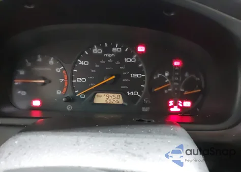 2003 Honda Odyssey Ex from USA, damaged, VIN 5FNRL18693B148196